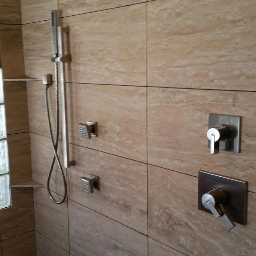 Shower fixture installation for Water Heater Installation in Loxley